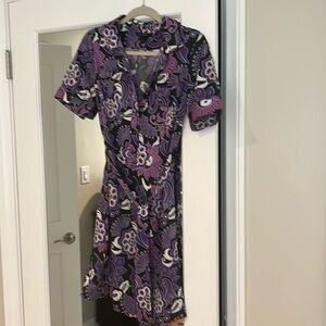 Banana Republic size 4 purple dress!